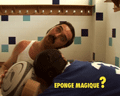E comme Eponge magique - vu 158052 fois